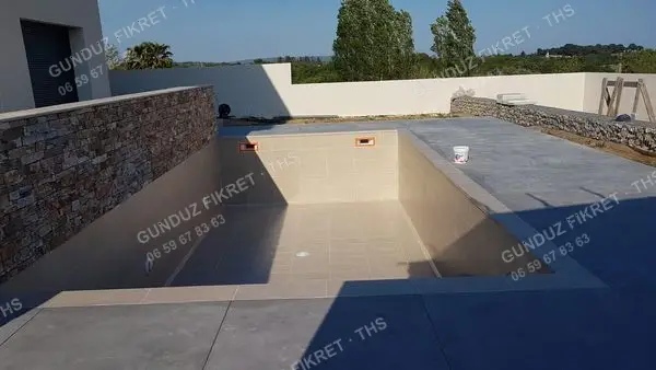 Chantier T.H.S. — Chantiers réalisés