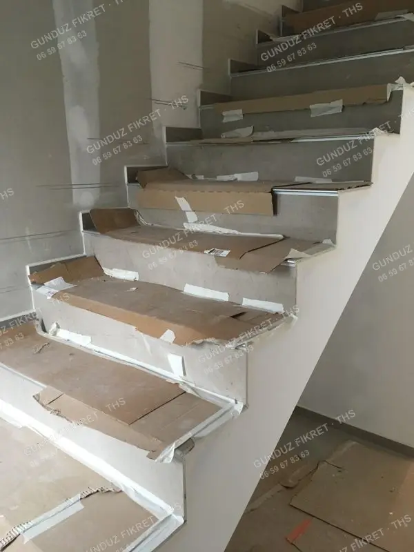 Chantier T.H.S. — Chantiers réalisés