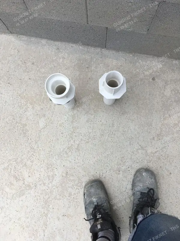 Chantier T.H.S. — Chantiers réalisés