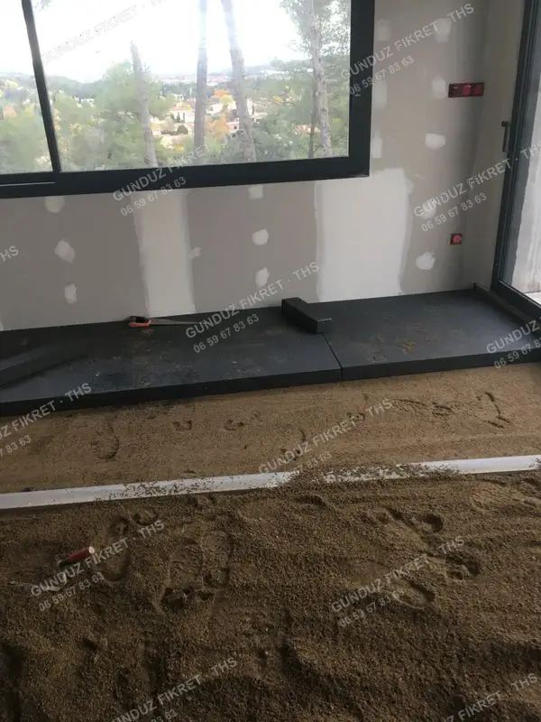Chantier T.H.S. — Chantiers réalisés