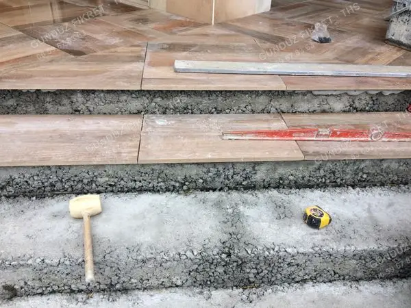 Chantier T.H.S. — Chantiers réalisés