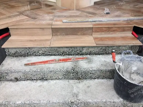 Chantier T.H.S. — Chantiers réalisés