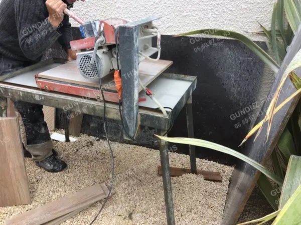 Chantier T.H.S. — Chantiers réalisés