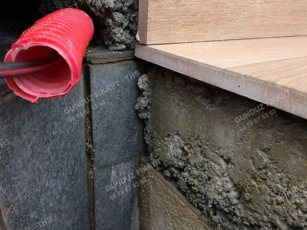Chantier T.H.S. — Chantiers réalisés