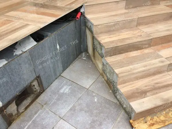 Chantier T.H.S. — Chantiers réalisés