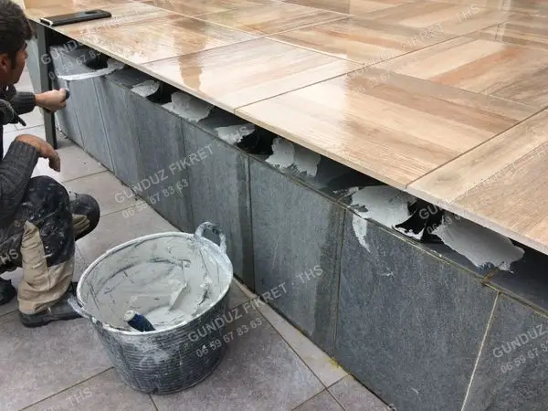 Chantier T.H.S. — Chantiers réalisés