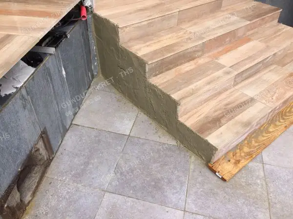 Chantier T.H.S. — Chantiers réalisés