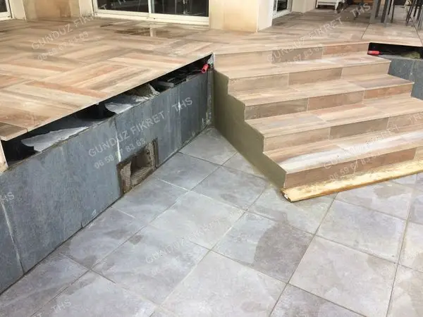 Chantier T.H.S. — Chantiers réalisés
