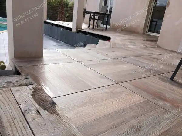 Chantier T.H.S. — Chantiers réalisés