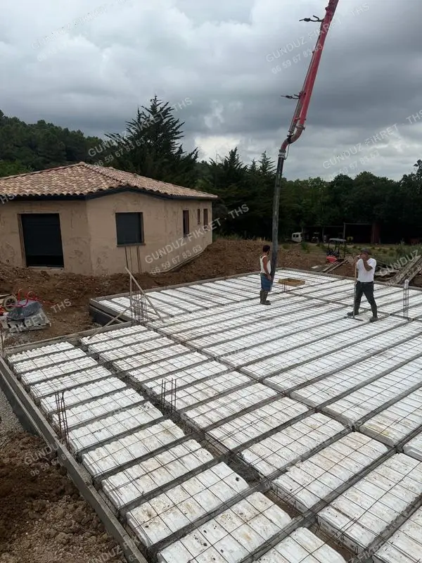 Chantier T.H.S. — Réalisations récentes
