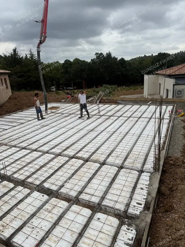 Chantier T.H.S. — Réalisations récentes