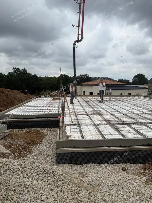 Chantier T.H.S. — Réalisations récentes