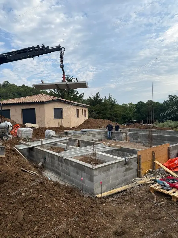 Chantier T.H.S. — Réalisations récentes