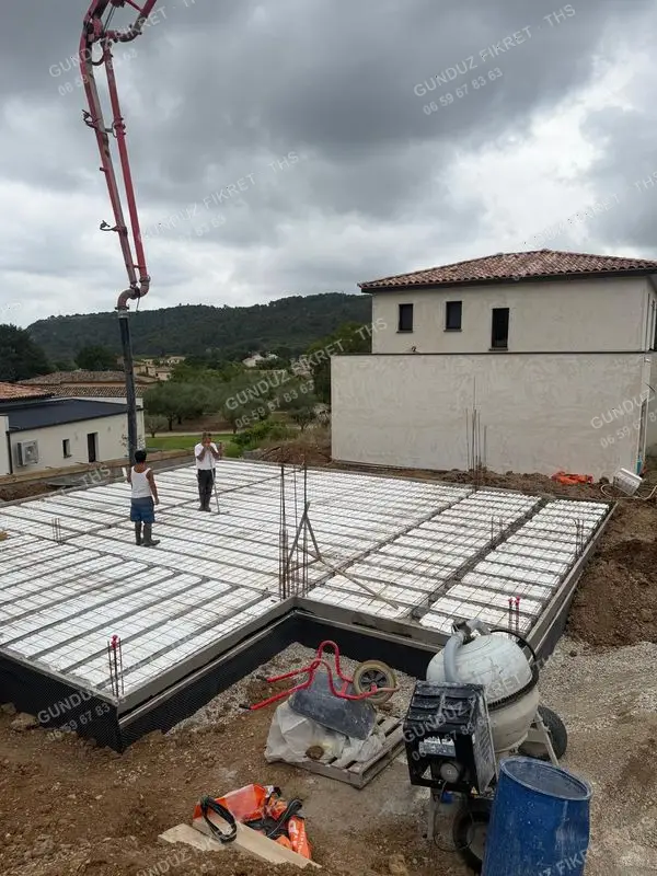 Chantier T.H.S. — Réalisations récentes