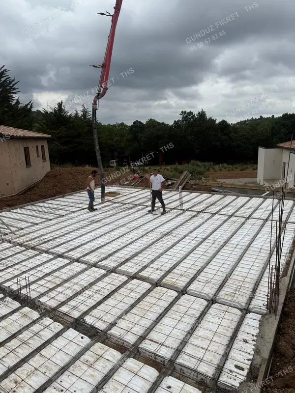 Chantier T.H.S. — Réalisations récentes