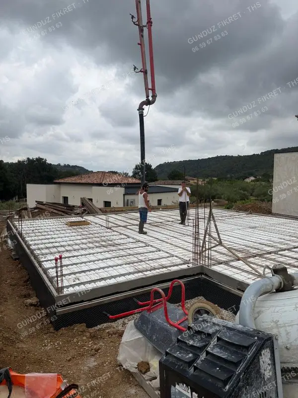 Chantier T.H.S. — Réalisations récentes