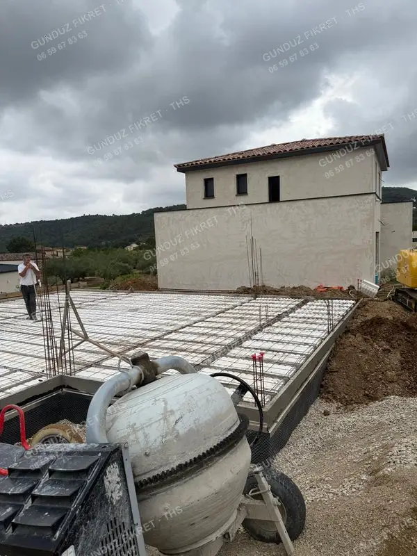 Chantier T.H.S. — Réalisations récentes