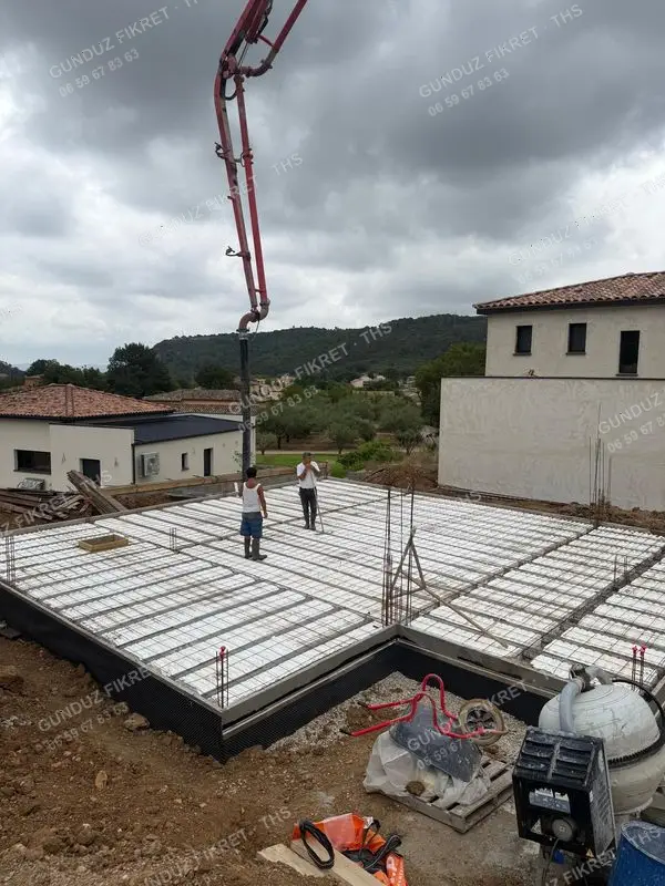 Chantier T.H.S. — Réalisations récentes