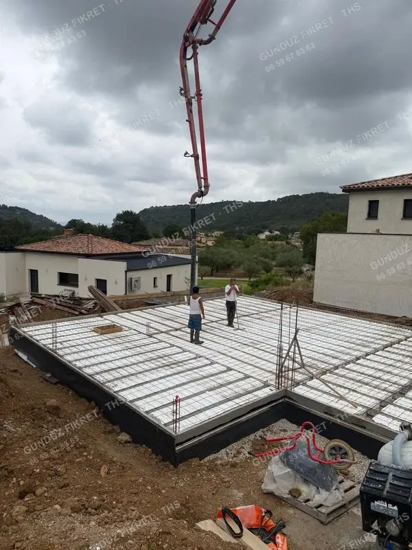 Chantier T.H.S. — Réalisations récentes