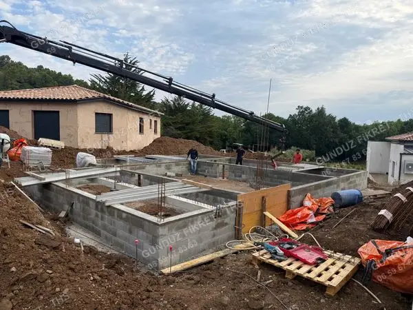 Chantier T.H.S. — Réalisations récentes