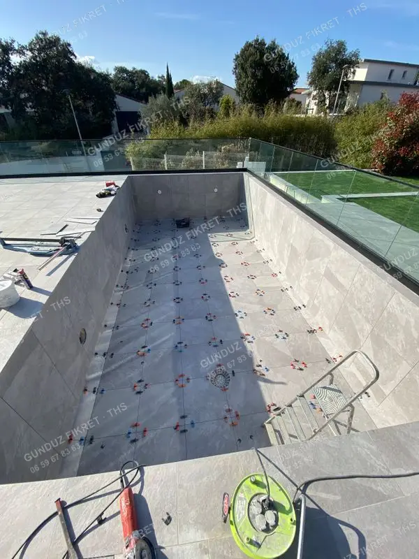 Chantier T.H.S. — Réalisations récentes