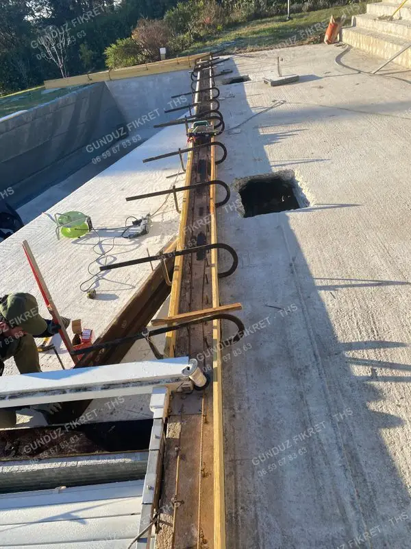 Chantier T.H.S. — Réalisations récentes