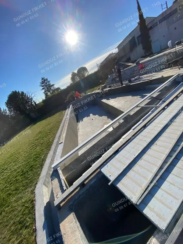Chantier T.H.S. — Réalisations récentes