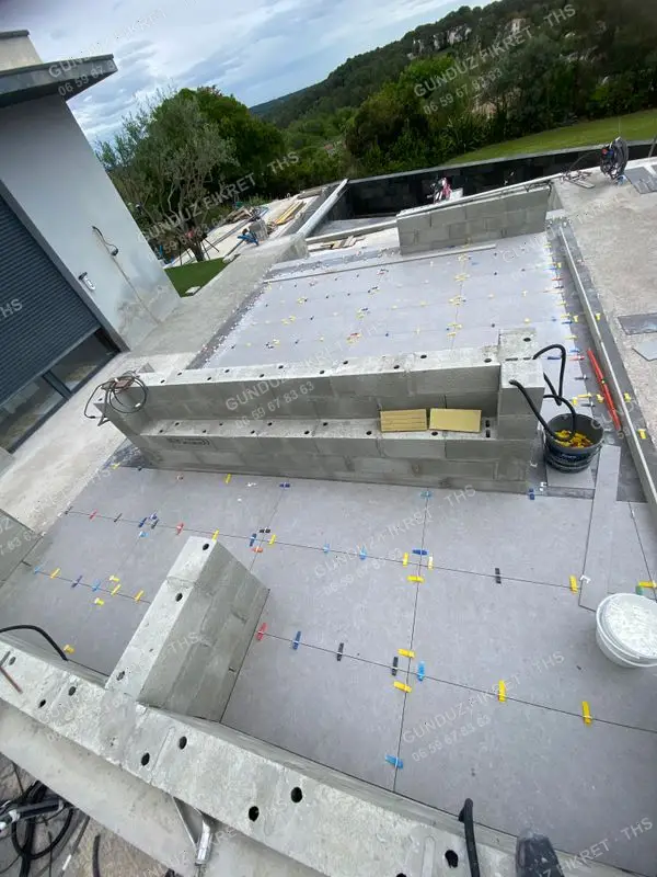 Chantier T.H.S. — Réalisations récentes