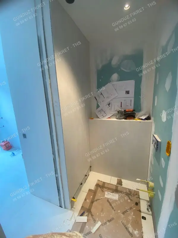 Chantier T.H.S. — Réalisations récentes