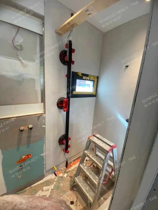 Chantier T.H.S. — Réalisations récentes