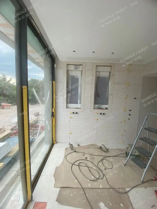 Chantier T.H.S. — Réalisations récentes