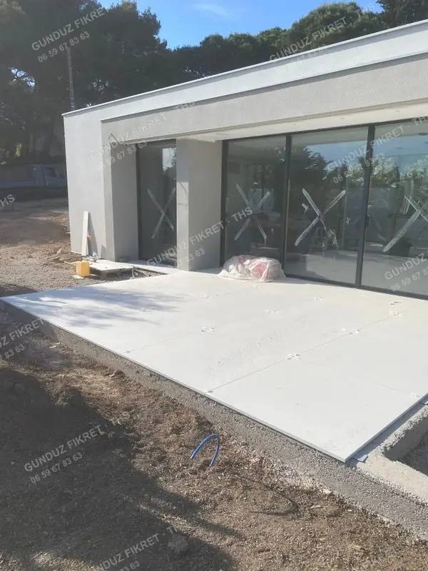 Chantier T.H.S. — Réalisations récentes