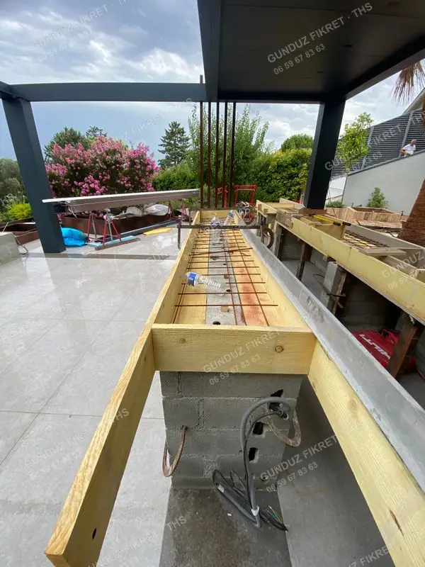 Chantier T.H.S. — Réalisations récentes