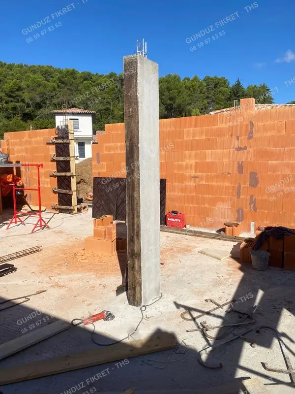 Chantier T.H.S. — Réalisations récentes