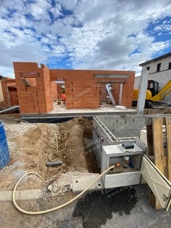 Chantier T.H.S. — Réalisations récentes