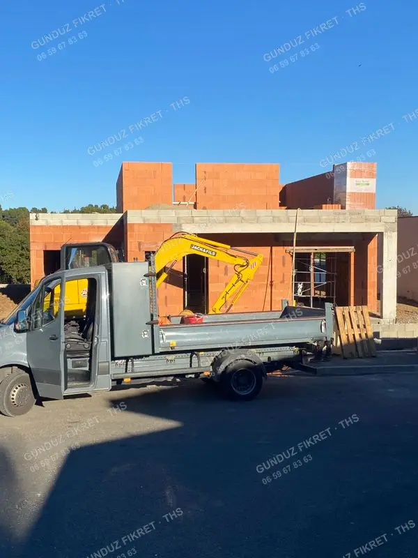 Chantier T.H.S. — Réalisations récentes