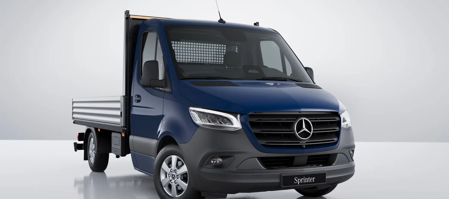 Mercedes Sprinter de chantier T.H.S.